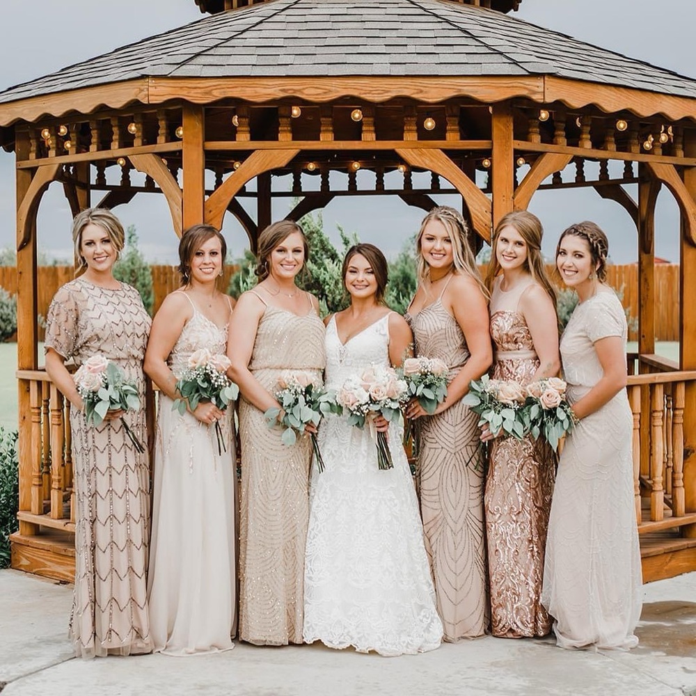 Adrianna Papell bridesmaid dress - size 8